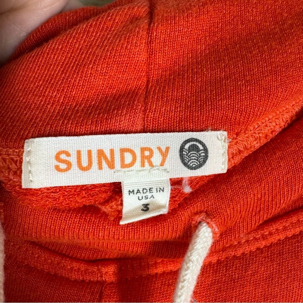 Sundry Red Stars Basic Jogger Sweatpants Comfy Loungewear Women’s 3 Or Large - Picture 3 of 5